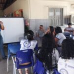 PROGRAMA SAÚDE NA ESCOLA LEVA AÇÕES DE PREVENÇÃO E EDUCAÇÃO EM SAÚDE AO CENTRO DE EXCELÊNCIA JOSÉ AMARAL LEMOS, EM PIRAMBU