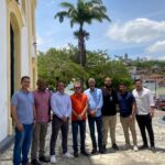 VICE-PREFEITO LUCIANO RECEBE CÔNSUL-GERAL DE PORTUGAL EM VISITA INSTITUCIONAL A LARANJEIRAS
