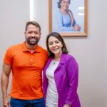 EMÍLIA CORREA SE REÚNE COM TIAGO DA SUCESSO PARA DISCUTIR DEMANDAS DO AUGUSTO FRANCO E TURISMO EM ARACAJU