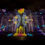 PRAÇA FAUSTO CARDOSO RECEBE FESTIVAL DE PROJEÇÕES MAPEADAS E CULTURA NOS DIAS 20, 21 E 22 DE MARÇO