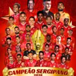 SERGIPE VENCE O CONFIANÇA E LEVA O TÍTULO DO CAMPEONATO SERGIPANO
