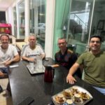 FÁBIO MITIDIERI SE REÚNE COM ANDRÉ MOURA, JEFERSON ANDRADE E LUIZ MITIDIERI EM MOMENTO DE DIÁLOGO ENTRE LIDERANÇAS