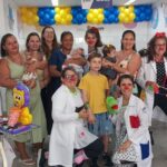 AMBULATÓRIO DA MNSL REALIZA ENCONTRO COM BEBÊS COM SÍNDROME DE DOWN E FAMILIARES