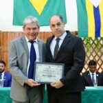 SECRETÁRIO DE FINANÇAS, DENIO LEITE RECEBE TÍTULO DE CIDADÃO ITAPORANGUENSE