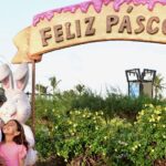 VILA DA PÁSCOA 2026 MOVIMENTA ECONOMIA E ATRAI FAMÍLIAS NA ORLA DE ARACAJU