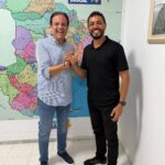 ANDRÉ MOURA RECEBE PREFEITO DE CRISTINÁPOLIS E DESTACA PARCERIA PELO MUNICÍPIO