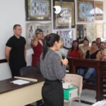 ILHA DAS FLORES REALIZA CAPACITAÇÃO COM PROFISSIONAIS DE SAÚDE EM PARCERIA COM COREN