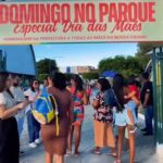 CRISTINÁPOLIS REALIZA “DOMINGO NO PARQUE” ESPECIAL EM HOMENAGEM ÀS MÃES