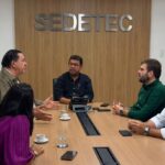 SEDETEC E CODISE SE REÚNEM COM EMPRESÁRIOS PARA DISCUTIR REVITALIZAÇÃO DO DISTRITO INDUSTRIAL DE SOCORRO