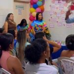 ILHA DAS FLORES PROMOVE RODA DE CONVERSA COM MÃES ATÍPICAS SOBRE TRANSTORNO DO ESPECTRO AUTISTA
