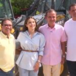 JAPARATUBA RECEBE DOIS MAQUINÁRIOS VIABILIZADOS PELA DEPUTADA FEDERAL YANDRA MOURA