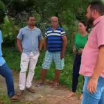 ITAPORANGA D’AJUDA REALIZA VISITA MULTISETORIAL AO RESIDENCIAL SANTA TEREZINHA PARA PLANEJAR INTERVENÇÕES
