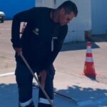 BARRA DOS COQUEIROS REALIZA MANUTENÇÃO NA SINALIZAÇÃO VIÁRIA EM DIVERSOS PONTOS DA CIDADE