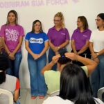 CRAM DE JAPARATUBA PROMOVE MANHÃ DA MULHER COM CUIDADO, INFORMAÇÃO E VALORIZAÇÃO FEMININA
