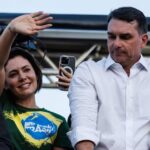 MICHELLE BOLSONARO EXPÕE BRIGA COM FLÁVIO E DETONA ENTEADO EM VÍDEO DE 27 MINUTOS