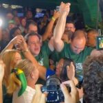 CARLOS BOLSONARO REÚNE MILITÂNCIA BOLSONARISTA EM ARACAJU
