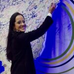 PREFEITA GABI REPRESENTA ITABI NO MAIOR CONGRESSO DE SAÚDE PÚBLICA DO MUNDO