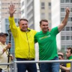 ALEXANDRE DE MORAES SUSPENDE VISITAS DE FLÁVIO BOLSONARO A JAIR BOLSONARO POR 90 DIAS