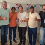 CRISTIANO CAVALCANTE CUMPRE AGENDA EM FEIRA NOVA E AQUIDABÃ DURANTE O FIM DE SEMANA