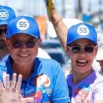 FÁBIO MITIDIERI REÚNE MILHARES DE APOIADORES EM CARREATA PELAS RUAS DE ARACAJU