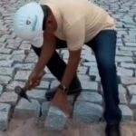 OBRAS AVANÇAM E PREFEITO ROBSON MARTINS ACOMPANHA INTERVENÇÕES EM ILHA DAS FLORES